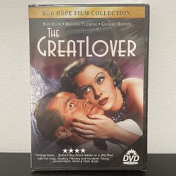 The Great Lover DVD NEW SEALED Bob Hope Film Collection Black & White Movie 1949