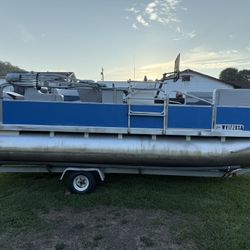 1993 OMC Aluminum Boat Group g 20 sp 2t