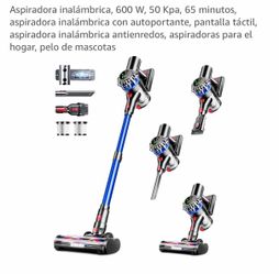 Aspiradora inalámbrica