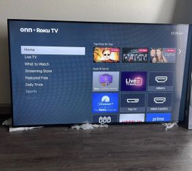 65 Inch Onn Roku smart Tv