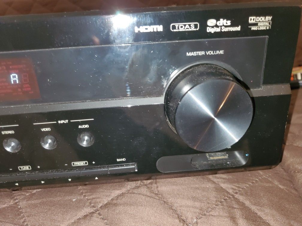 Stereo Receiver And More