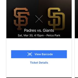 Padres Opening Weekend