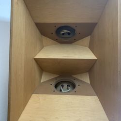 Speaker Cabinet For 8" High Powered Speakers