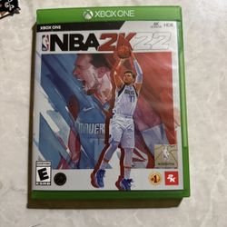 Xbox one 2k22 