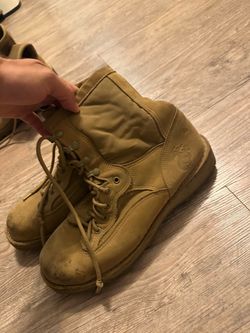 Size 11 MEB Mojave Boots