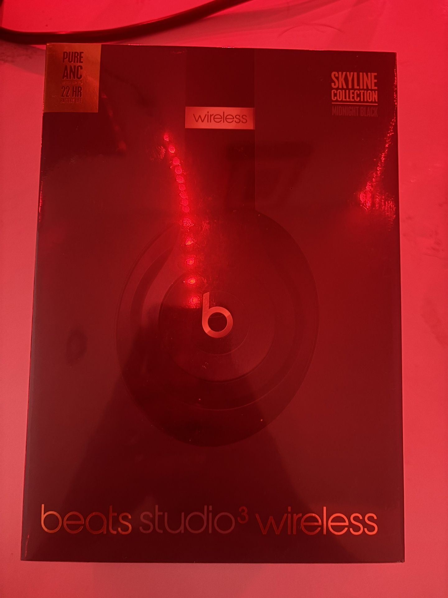 beats by dre skyline collection midnight black