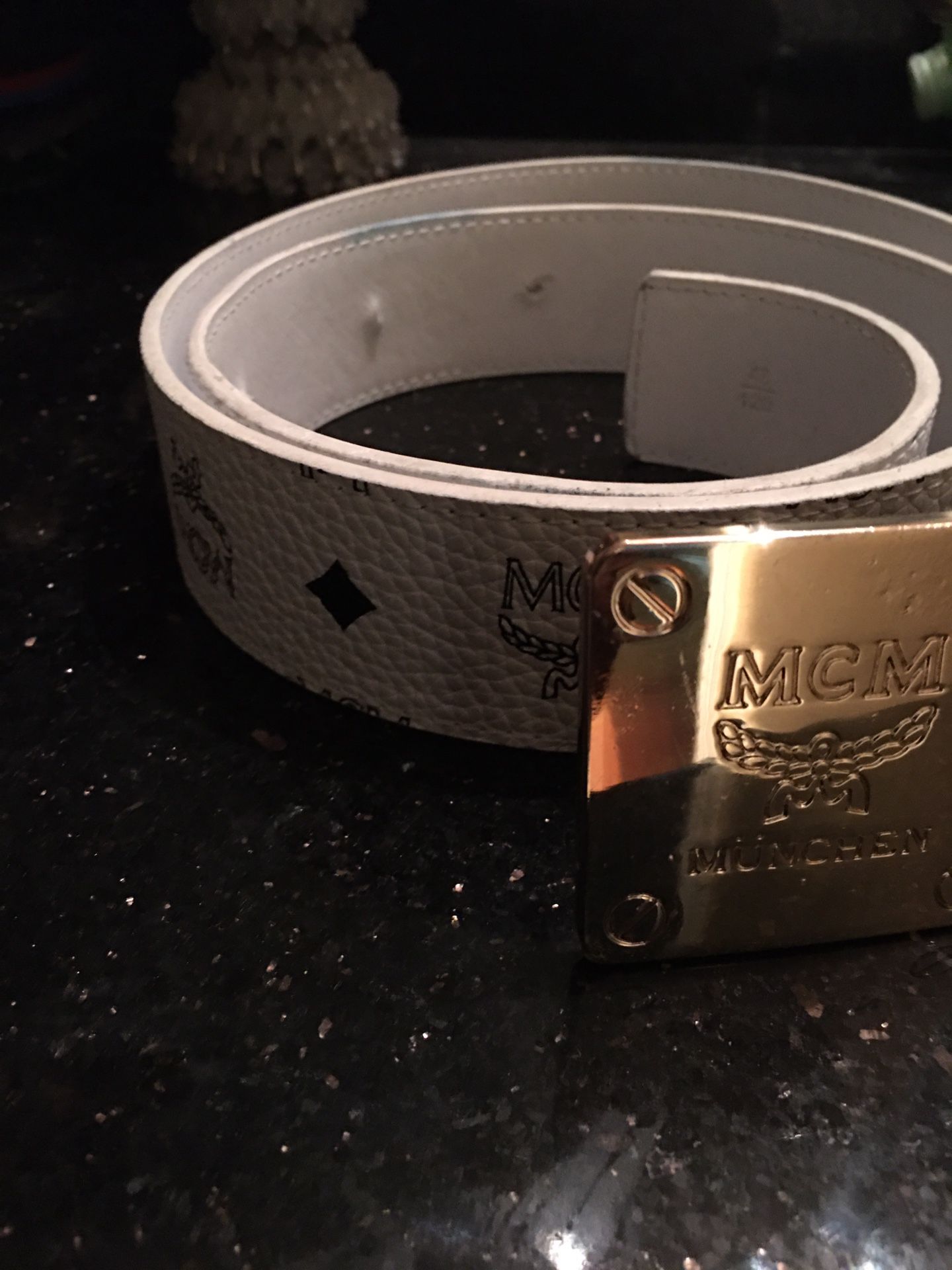 red mcm belt for Sale in Longmont, CO - OfferUp