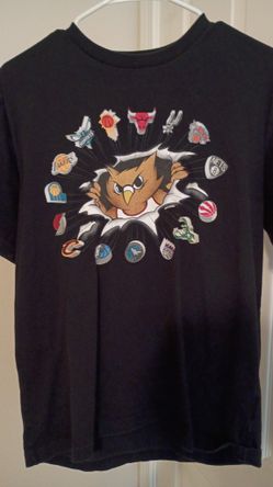 OVO Nba Shirt Size Small