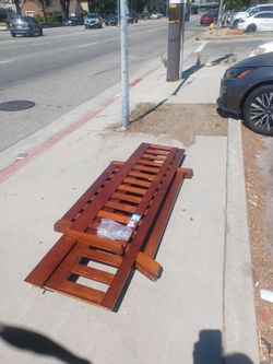 Free twin bed frame