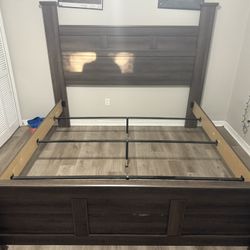 Bed Frame King Size **Must Pick Up**