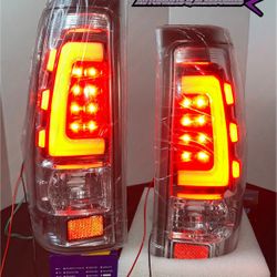 Chevy Silverado/gmc Sierra Headlights 