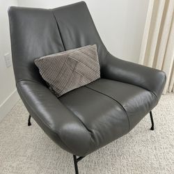 Real Leather Chair