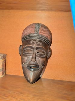 Authentic African mask