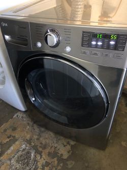 LG Gas Dryer
