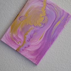 Handmade Abstract Painting 