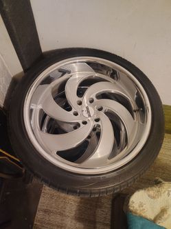 24 inch Strada Retro 6's