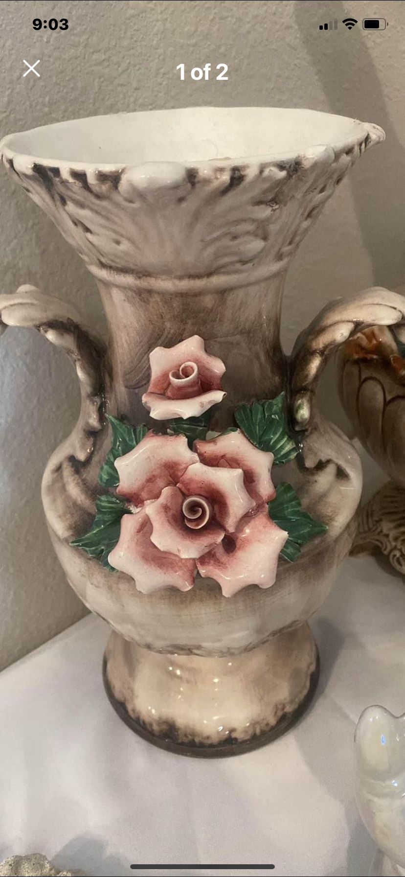 Flowered Vase 