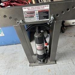 Steel Pipe Bender 