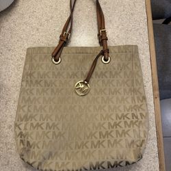 MK Tote Bag