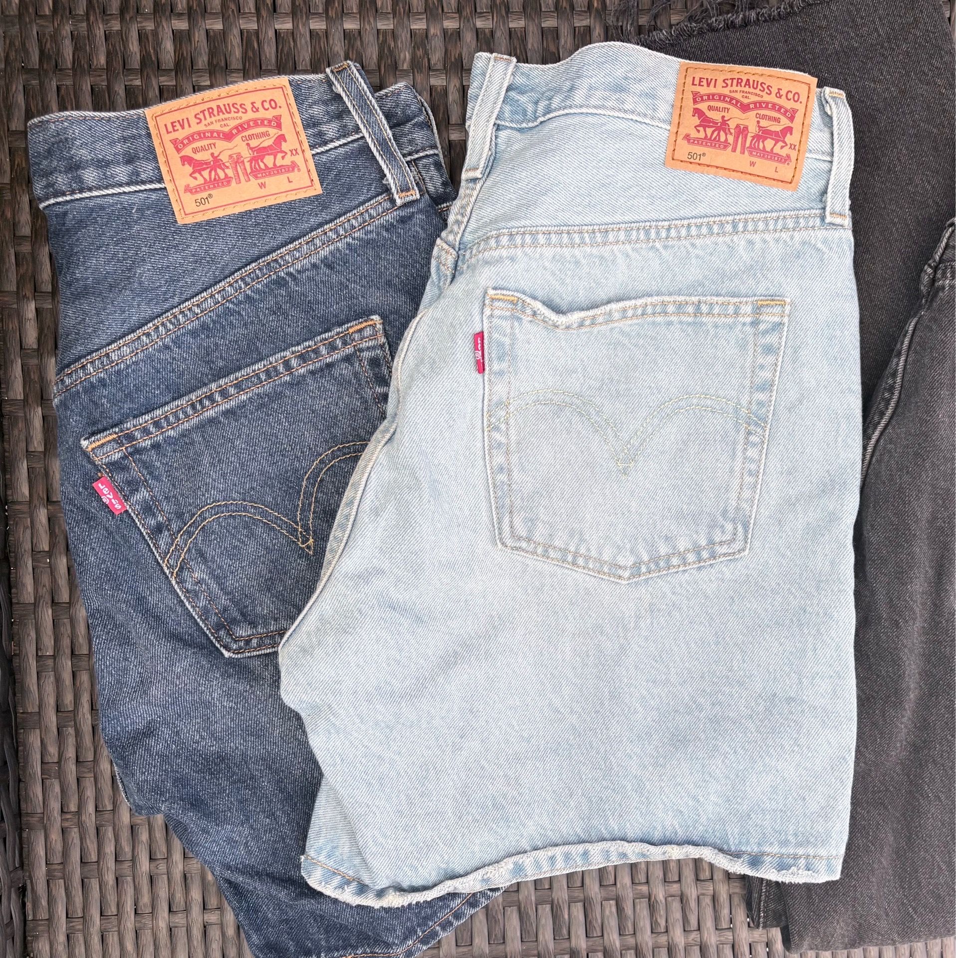 501 Levi jorts