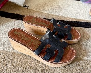 Women’s Stylish Block Heels Size 8