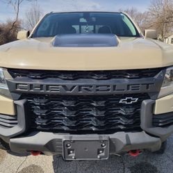 2021 Chevrolet Colorado