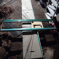 Tapco Cutting Table With Extension
