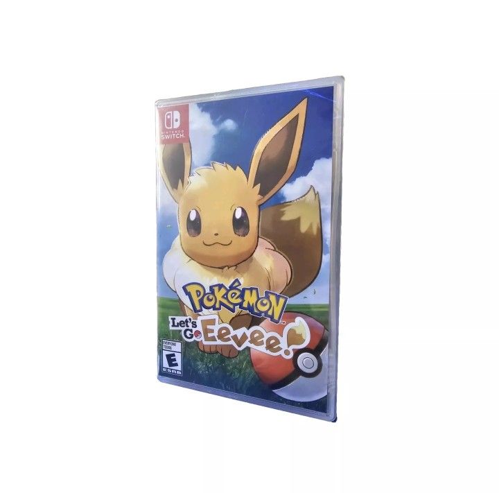 Pokemon Lets Go Eevee Nintendo Switch Brand New