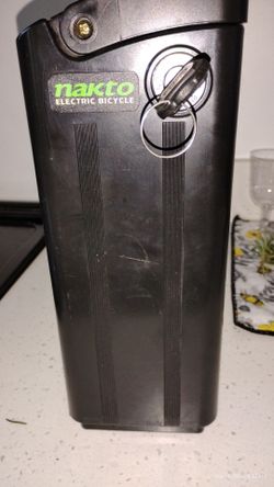 Nakto electric bike battery