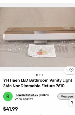 LED Vanity Lights