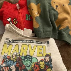 Toddler Boys Sweaters