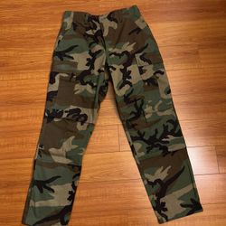 Propper Military Army Camo Cargo Pants (Small) Levi’s Supreme Bape 