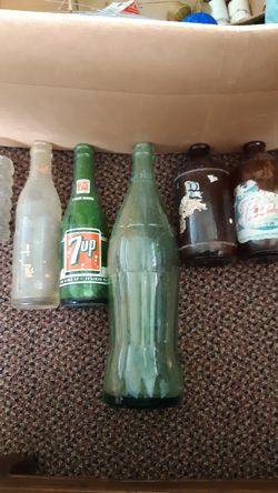 Old not so old bottles