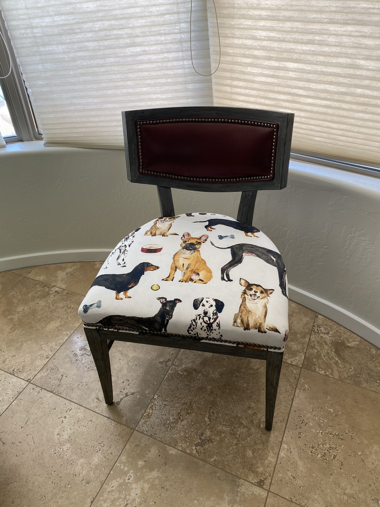 Custom Dog Chair