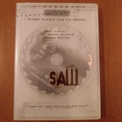 2004 SAW ON DVD - WIDESCREEN - RATED R