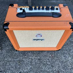 Orange 20RT amp in great shape.   $130 Cash Or Venmo