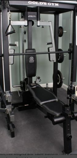 Golds gym custom series Smith machine for Sale in Lakewood WA