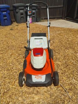 "STIHL RMA 510 Battery-Powered Lawn Mower"