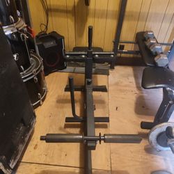 Sitting Calf Raise Machine 