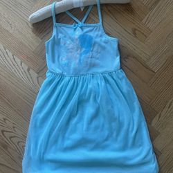Frozen Elsa Dress Size 7/8