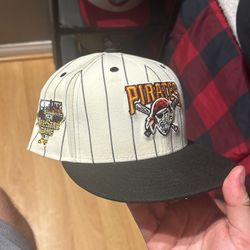 Pittsburgh Pirates Fitted 7 5/8