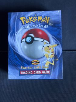 Pokemon Cards 1999 Starter Gift Box (Wizards Of The Coast)