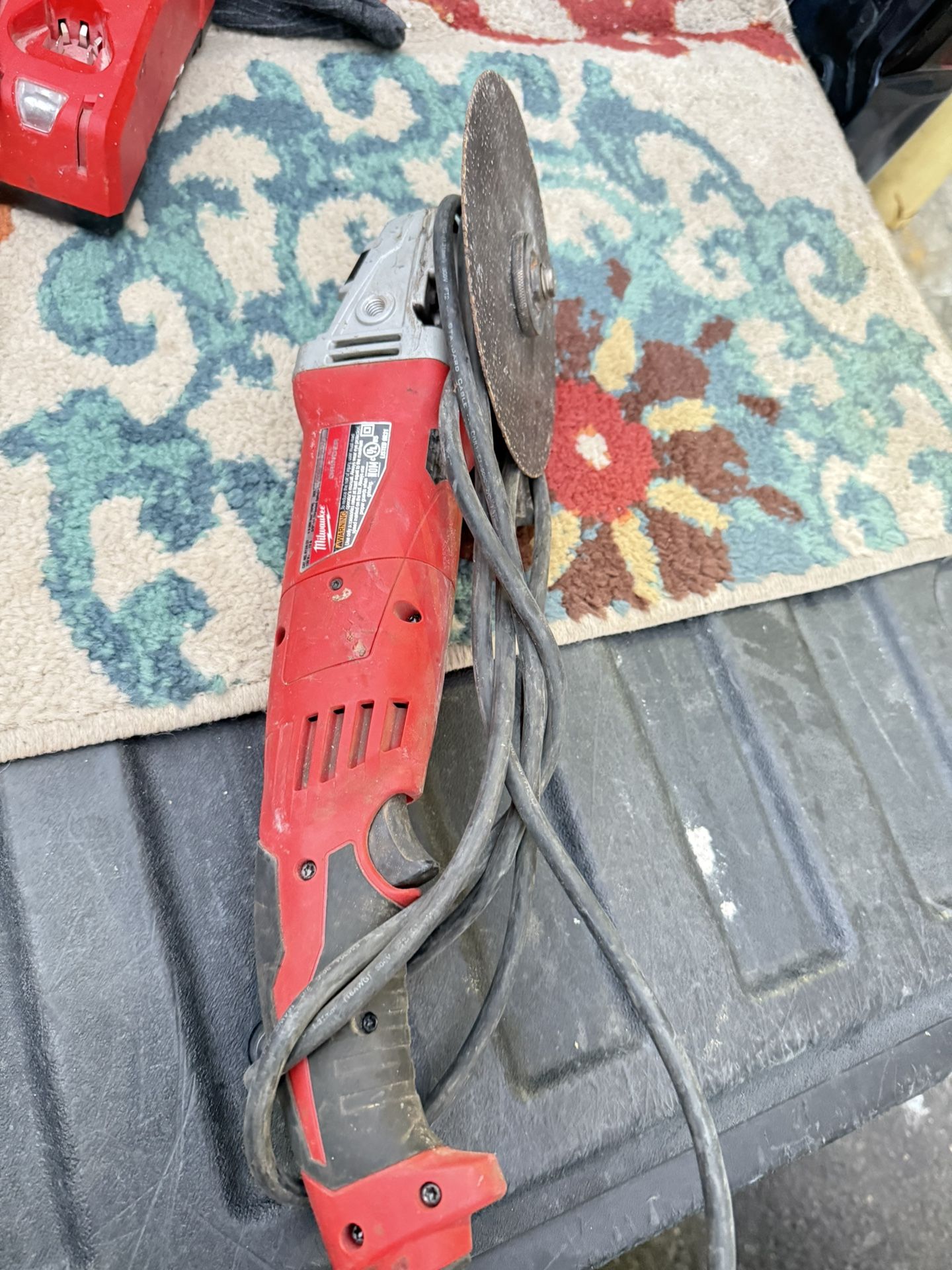AMOLADORA ANGULAR