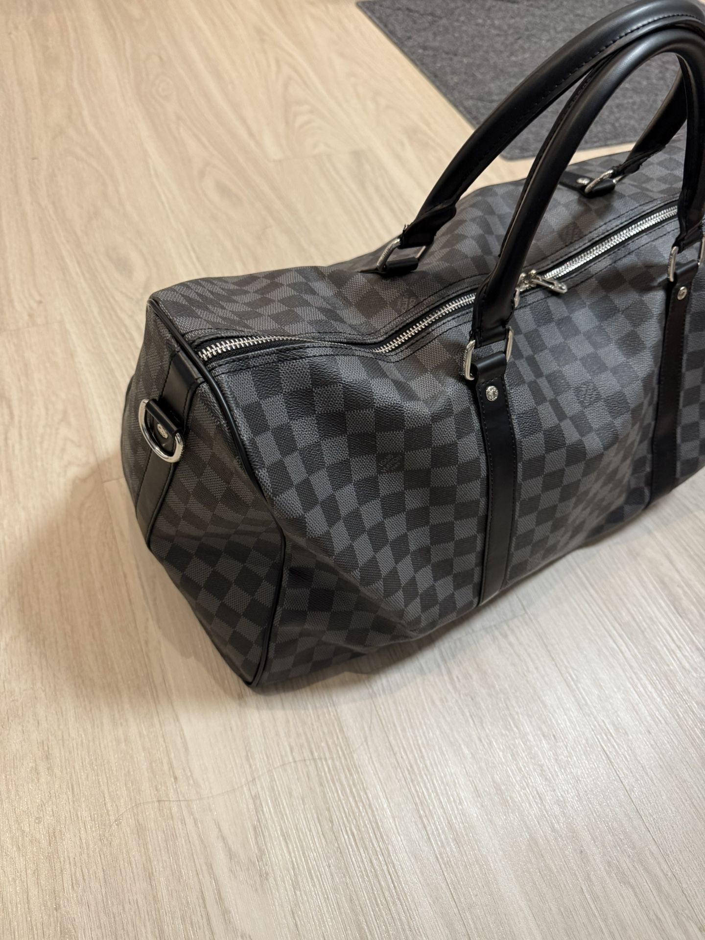 Duffle Bag Checkered