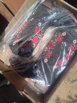 Ladies frontera boots