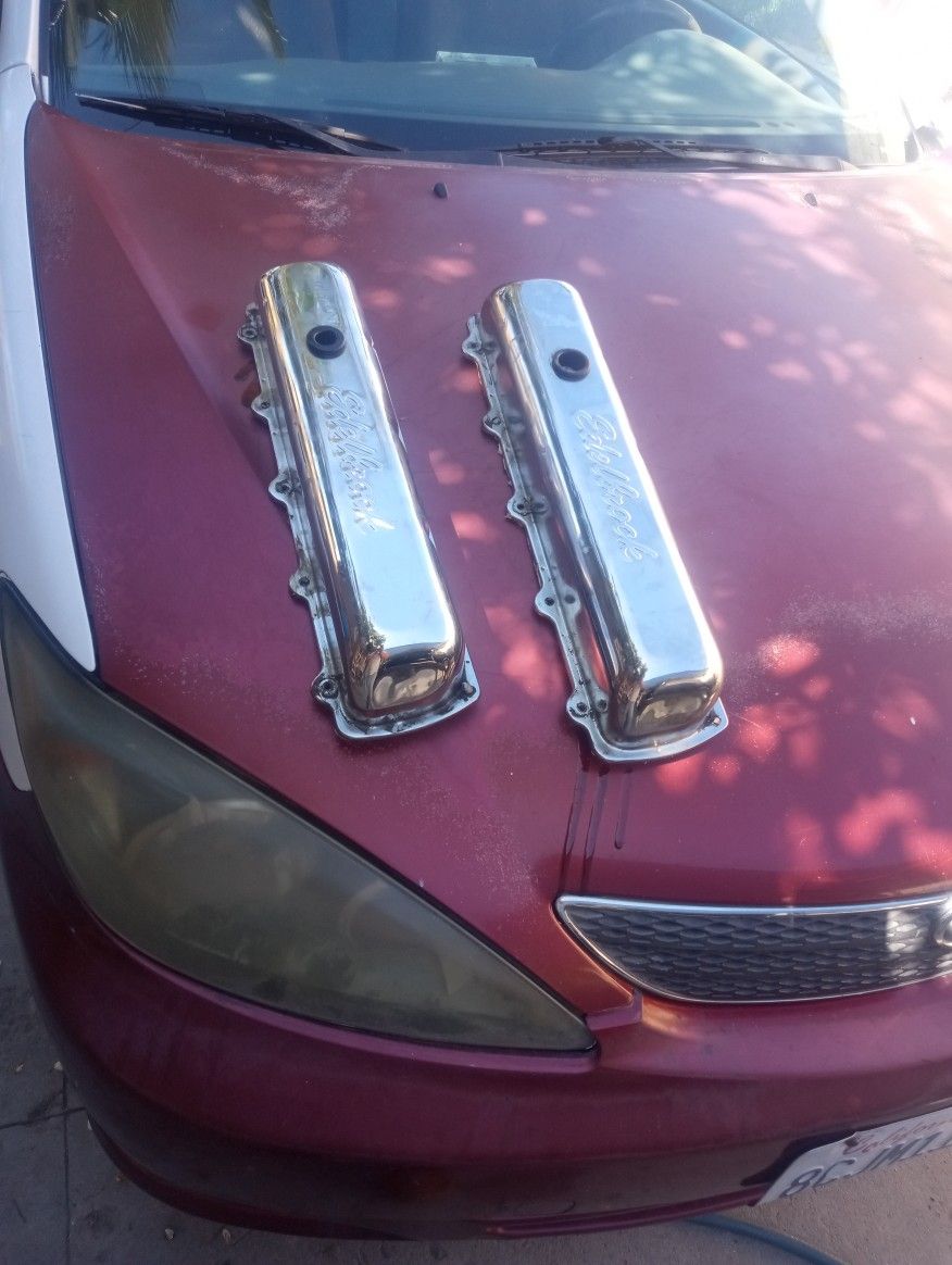 442 Oldmobible Valve Cover