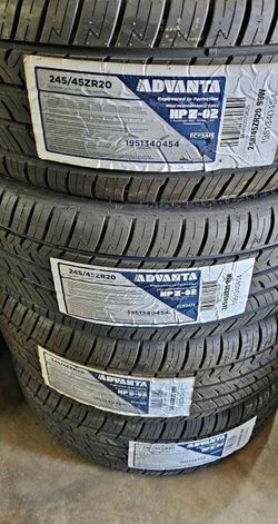 245 45 20 Nuevo Set De Llantas