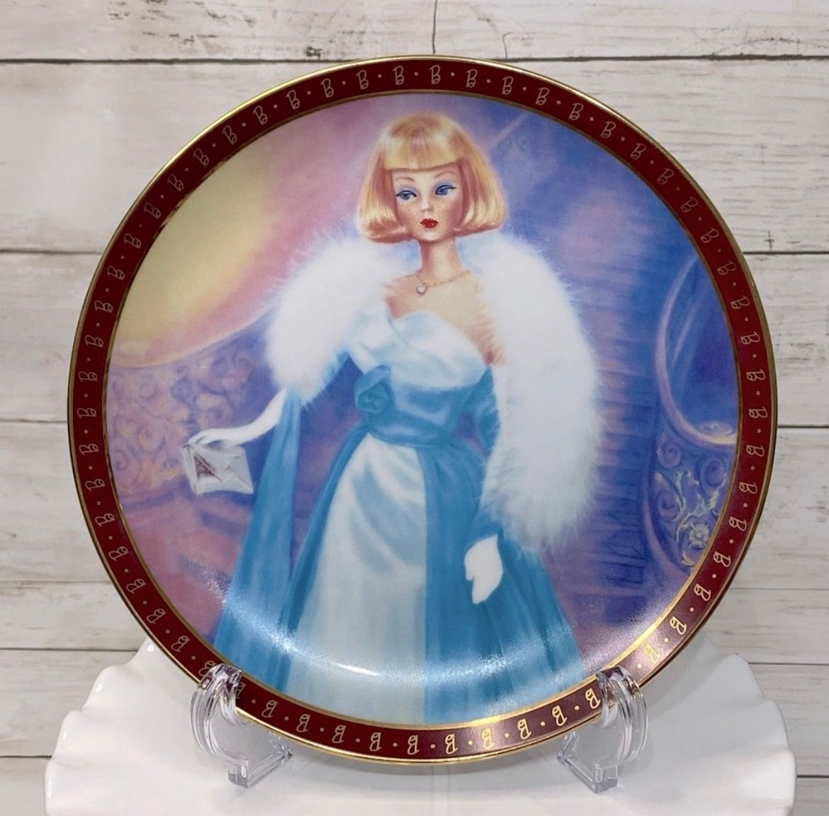 VTG Danbury Mint Barbie Debutante Ball Collector's Plate