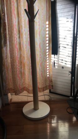 Bamboo hanging rack
