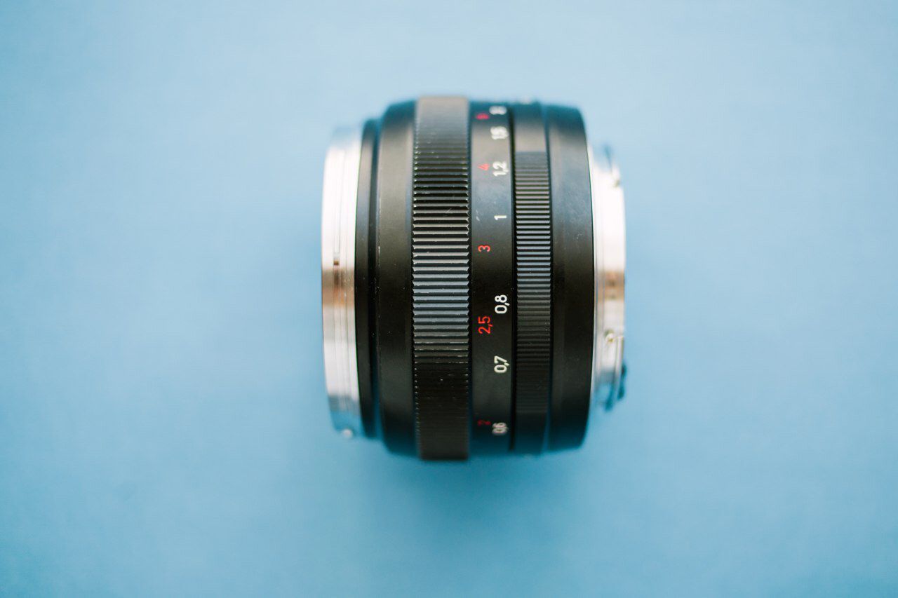 Carl Zeiss for Canon. 50mm 1.4 ZE Planar T*